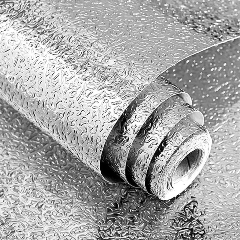 Folie de aluminiu în relief sau acoperită