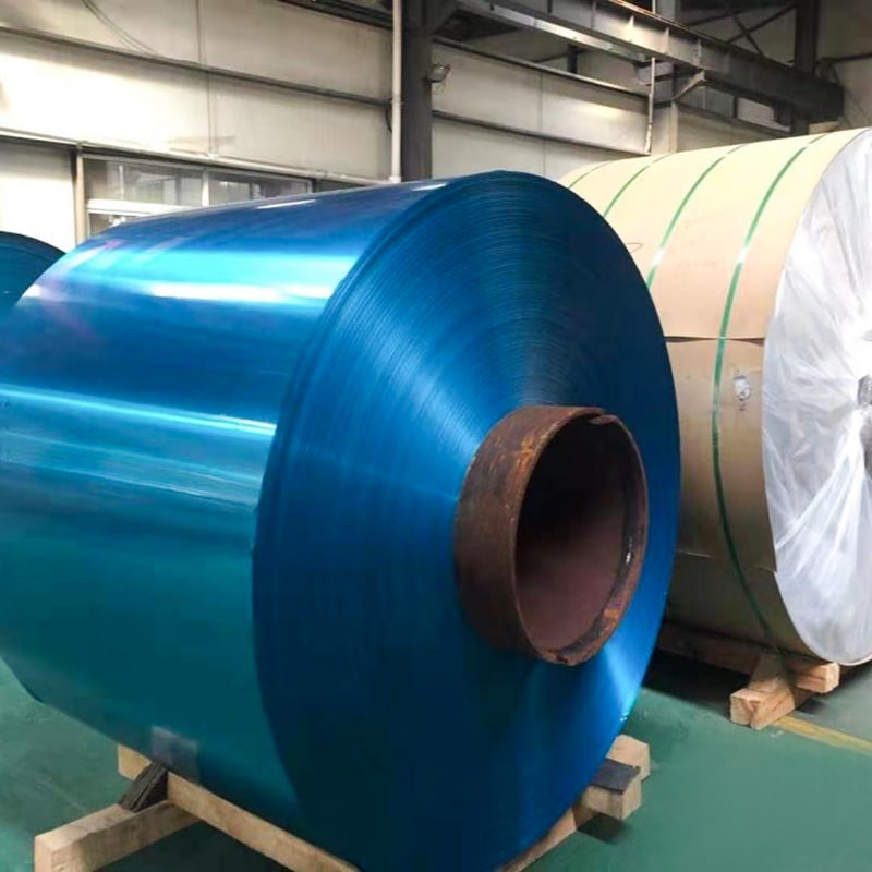 Folie de aluminiu în relief sau acoperită