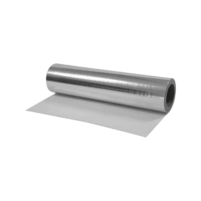 Folie de aluminiu laminat PE țesătură