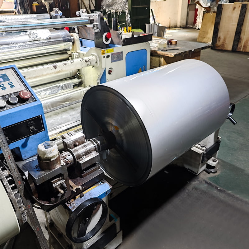 Film triplex AL/PET/VMPET