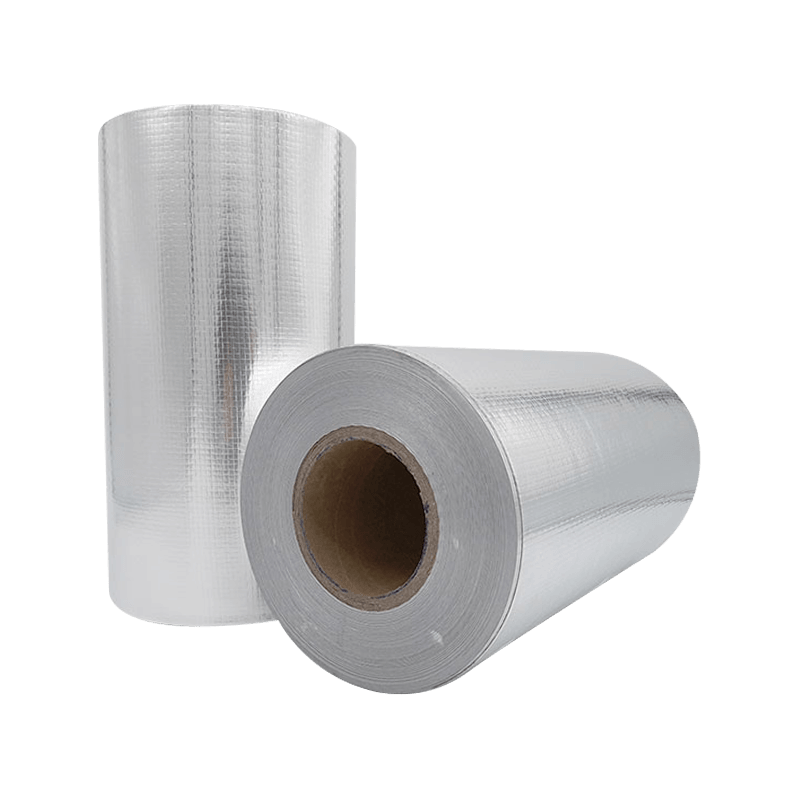 Folie de aluminiu laminat PE țesătură