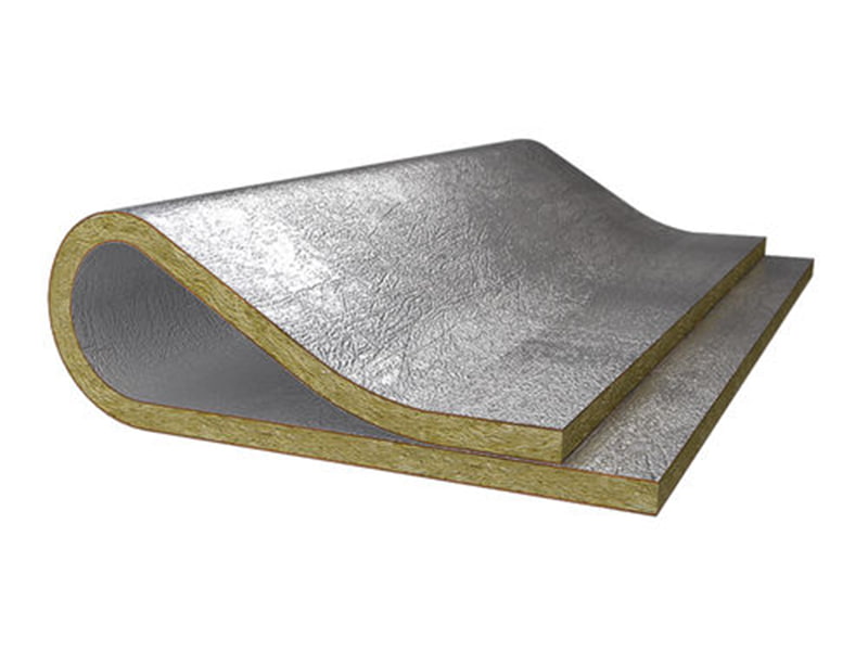 Rockwool facing