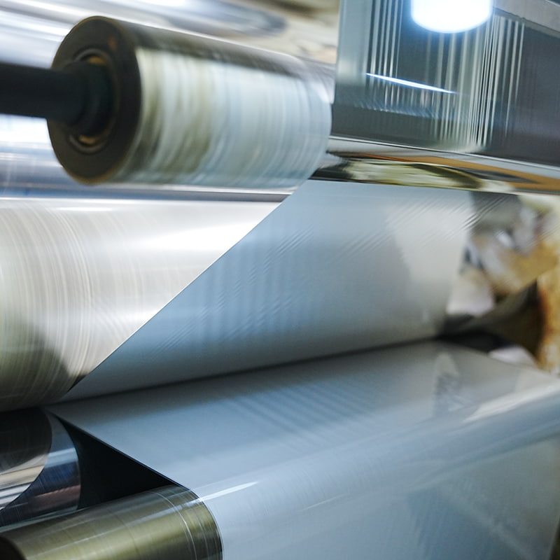 Film laminat AL/VMPET